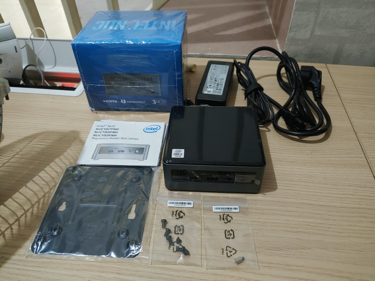 NUC Fullset 1